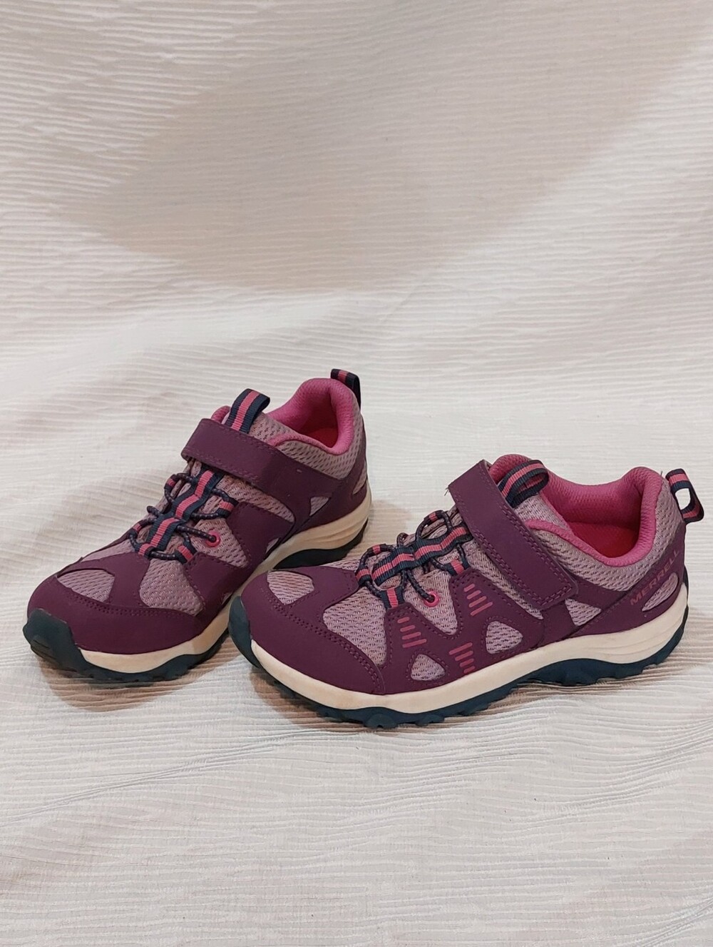 Merrell Kids Trail Sneakers - Purple & Pink Size 4